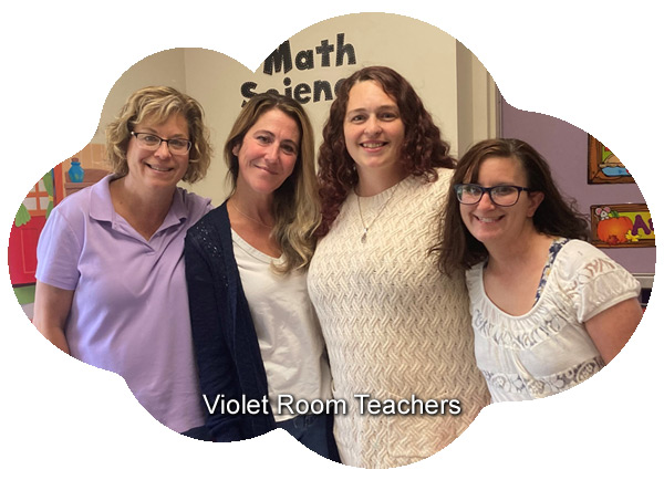 Pre-K Violet Room
