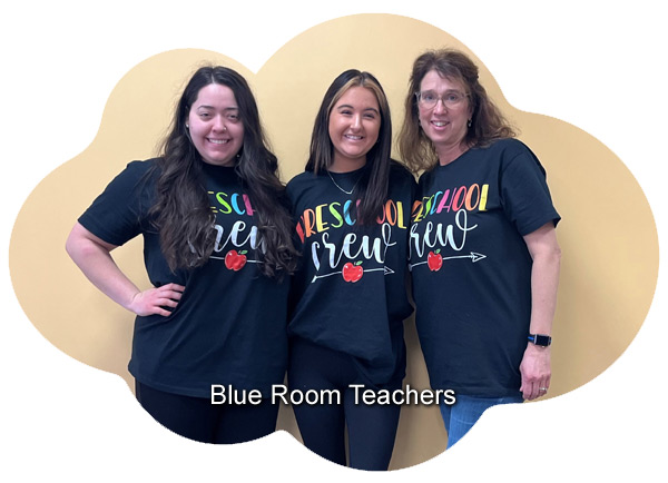 Pre-K Blue Room